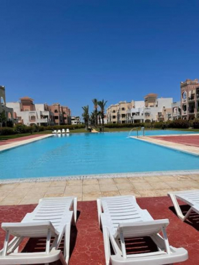 Appartement en résidence + grande terrasse sur le toit